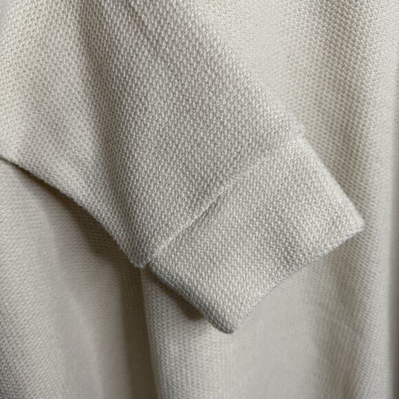 Jane + Delancey Waffle Knit Cowl Neck Pullover Relaxed Sweater Sz: 2X~IVORY NWT - Picture 7 of 10